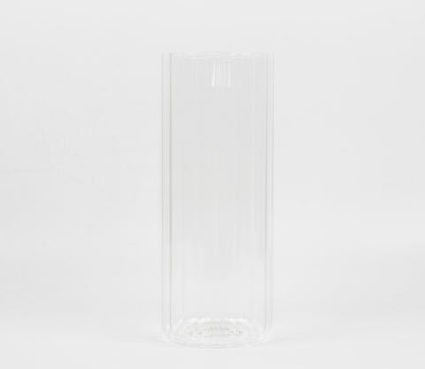 Florolis Fluted Glass Vase