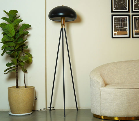 Avia Metal Tripod Floor lamp