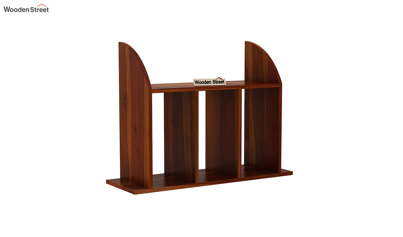 Frontus Wall Shelf (Honey Finish)