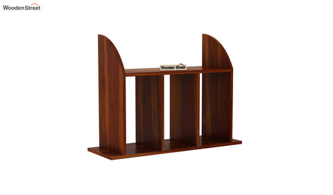 Frontus Wall Shelf (Honey Finish)