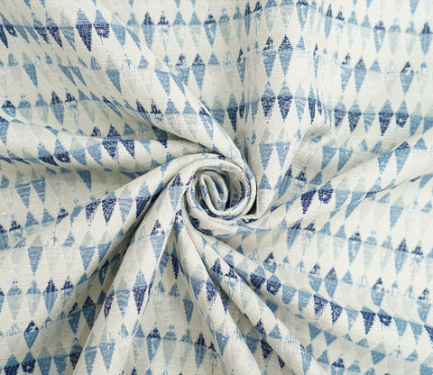 Arctic Diamonds Printed Cotton Fabric
