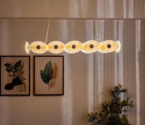 Center of Attention Linear Collection Chandelier