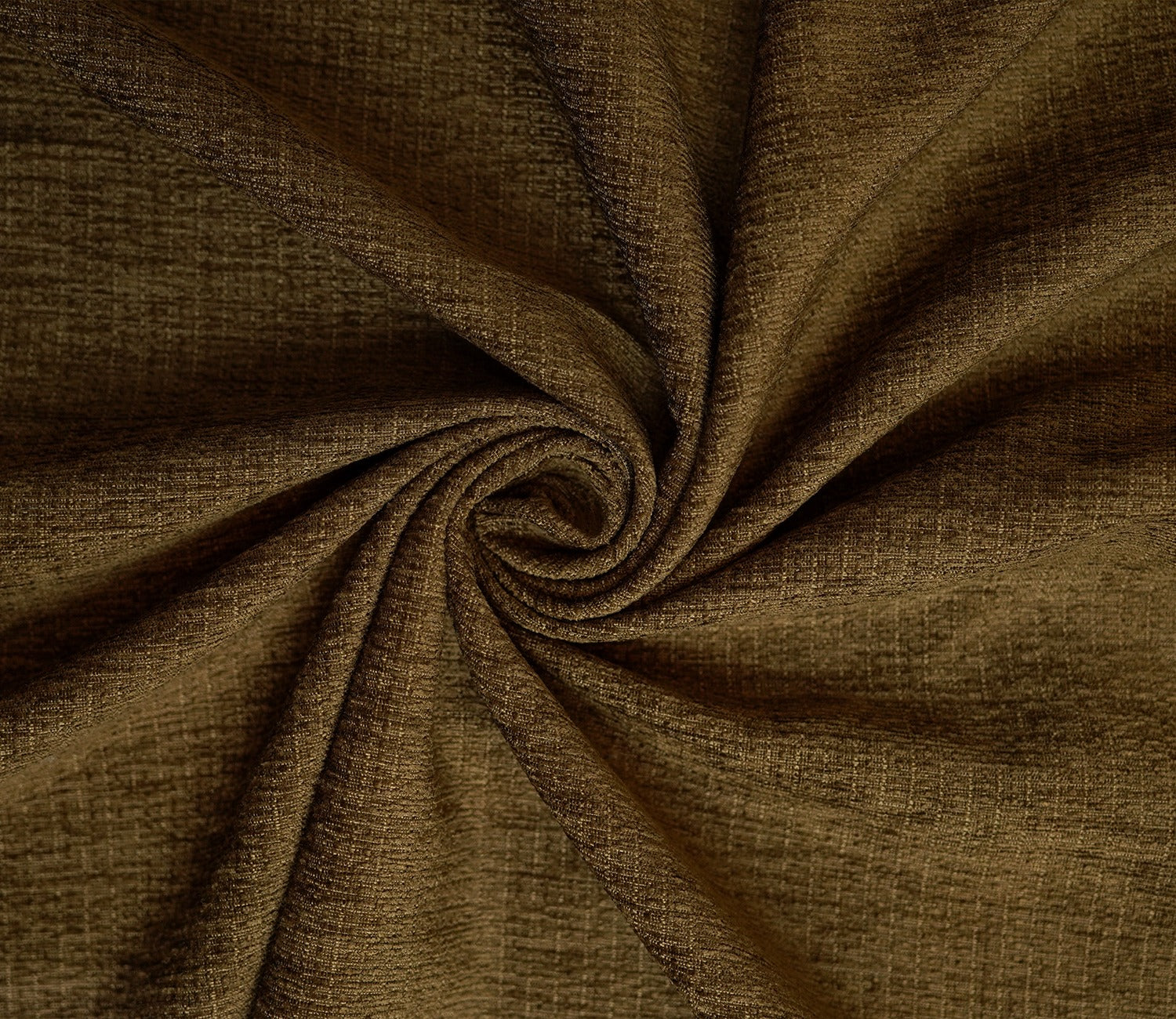 Mocha Brown Plain 100% Cotton Fabric