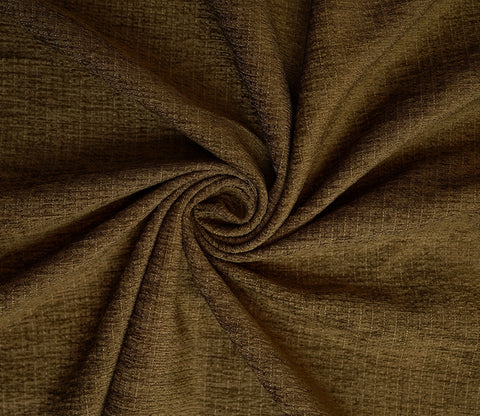 Mocha Brown Plain 100% Cotton Fabric