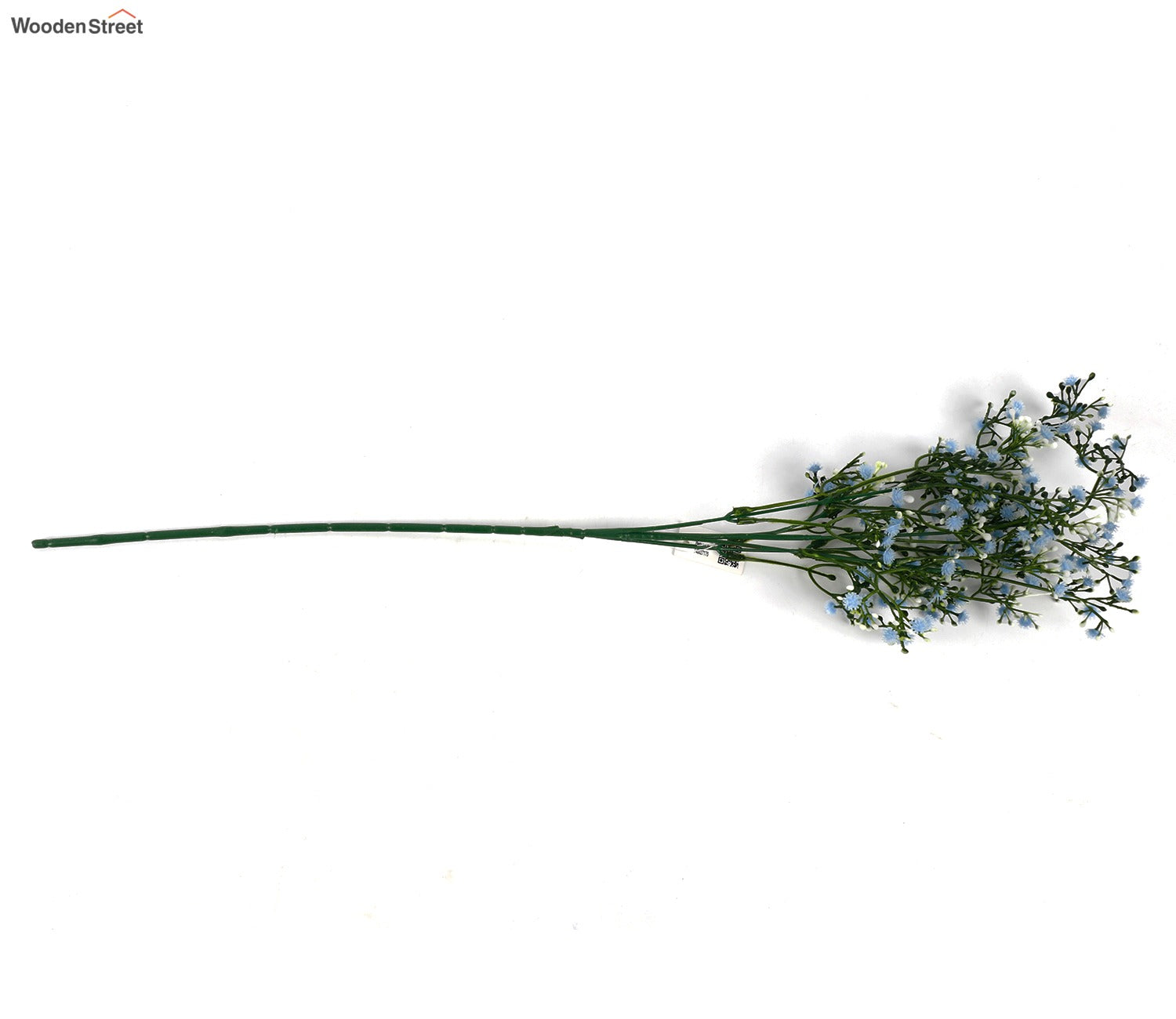 Botanica Breath Artificial Flowers Stick- Set Of 5 (Blue)