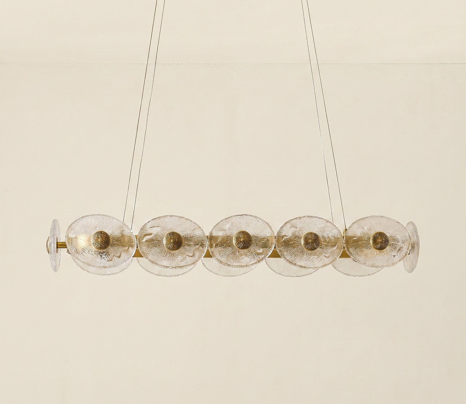 Center of Attention Linear Collection Chandelier