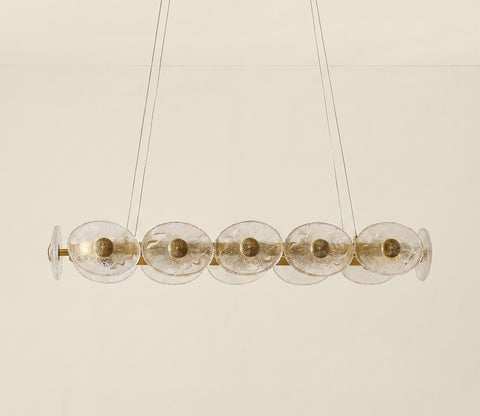 Center of Attention Linear Collection Chandelier