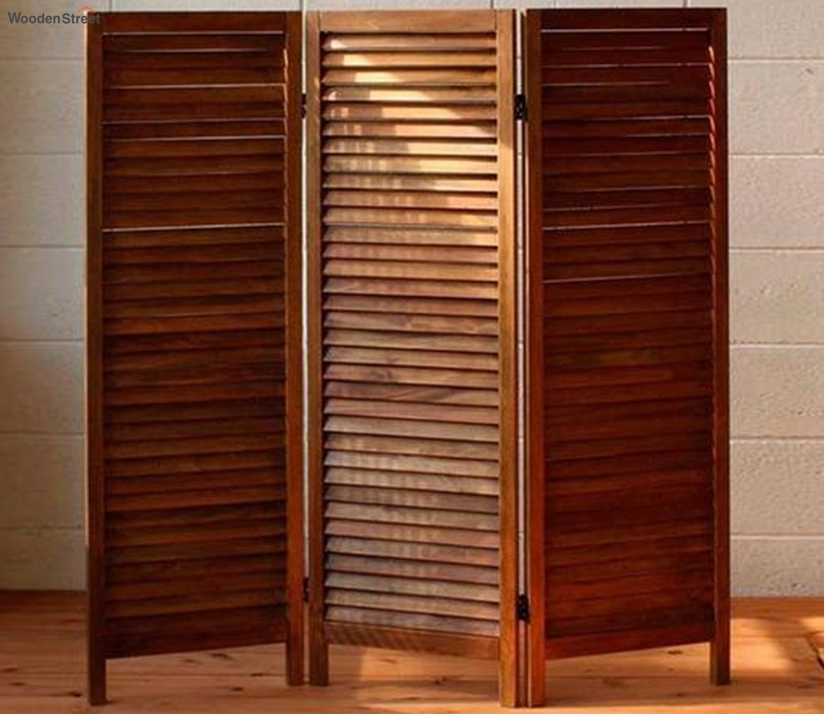 Roza 3 Panel Wooden Partition