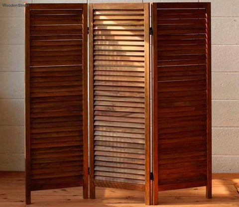 Roza 3 Panel Wooden Partition