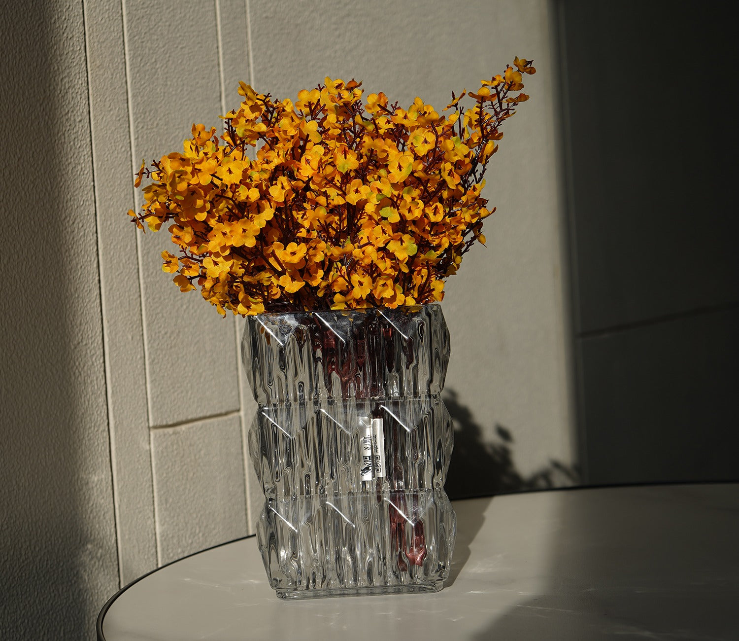 Opulent Glass Vase