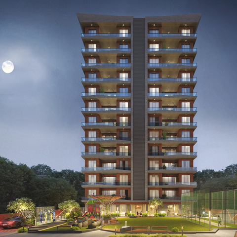 Madhav Opulence Pal,Surat "3bhk 4bhk" "₹ 89 Lac ₹ 1.38 Cr""Jatin Tejwani 7874656820"