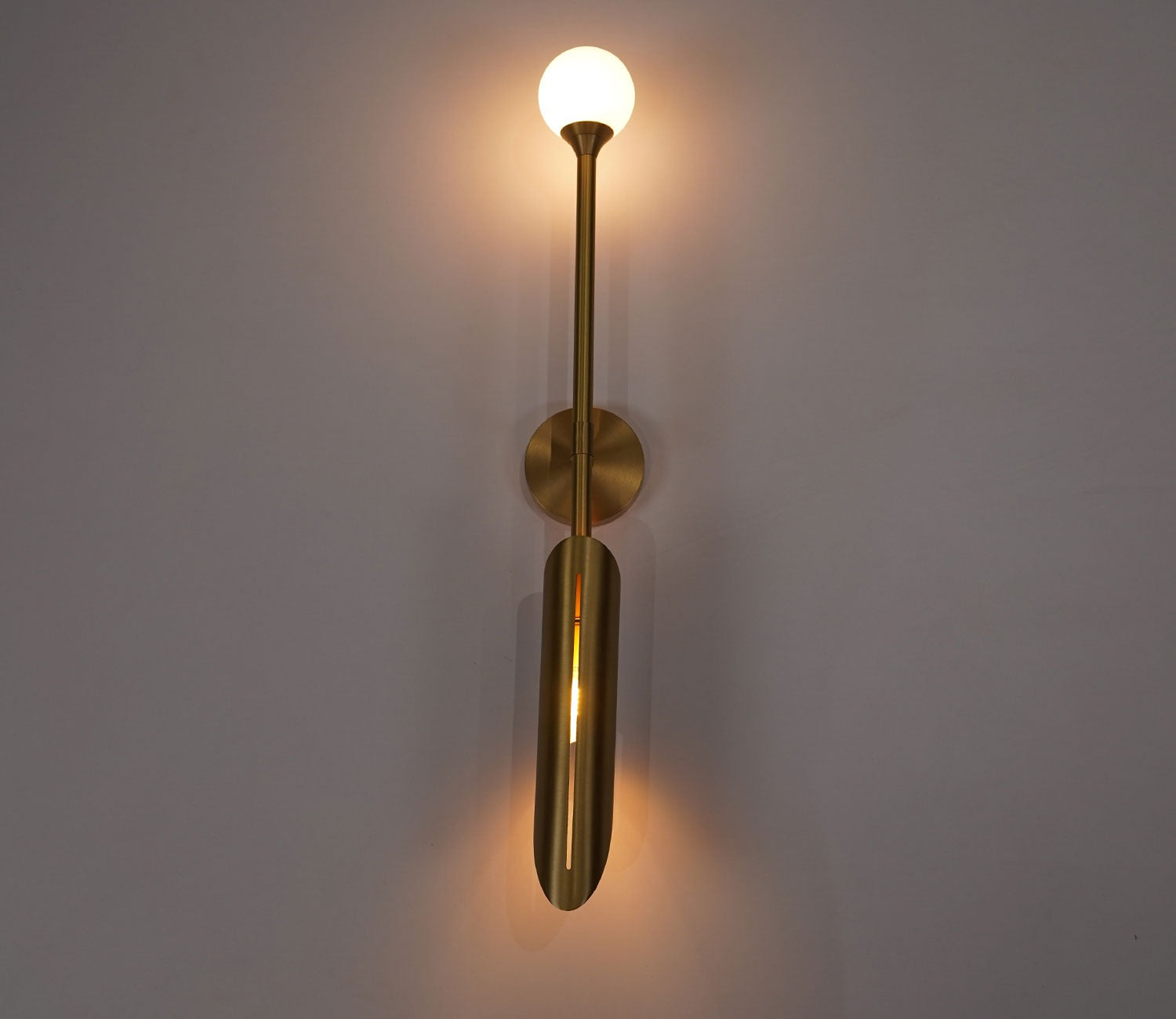 Sleek Wonders Wall Light