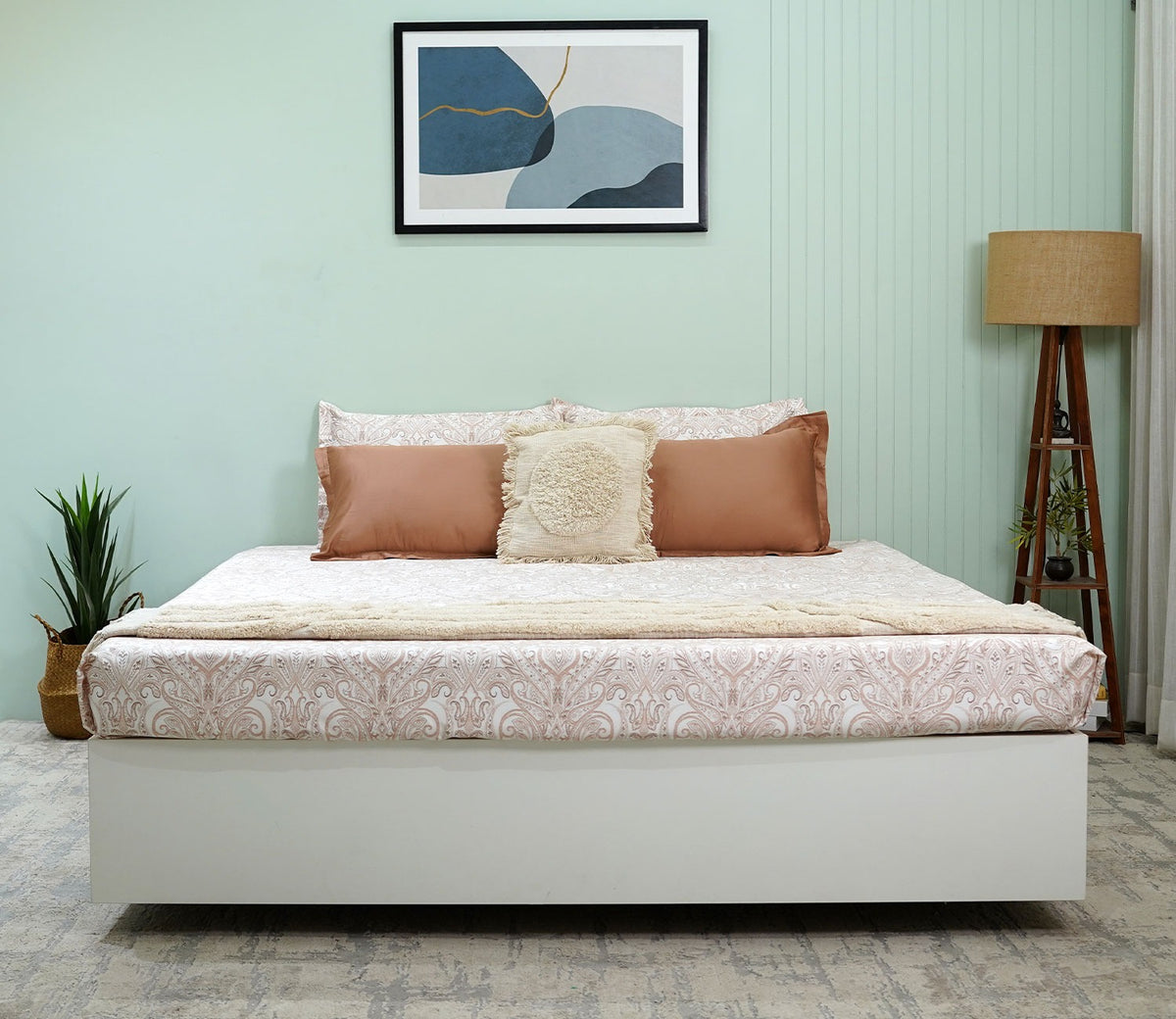 Aria Nectorsoft King Size Bedsheet