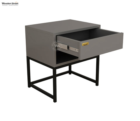 Nuvo Bedside Table (Grey)