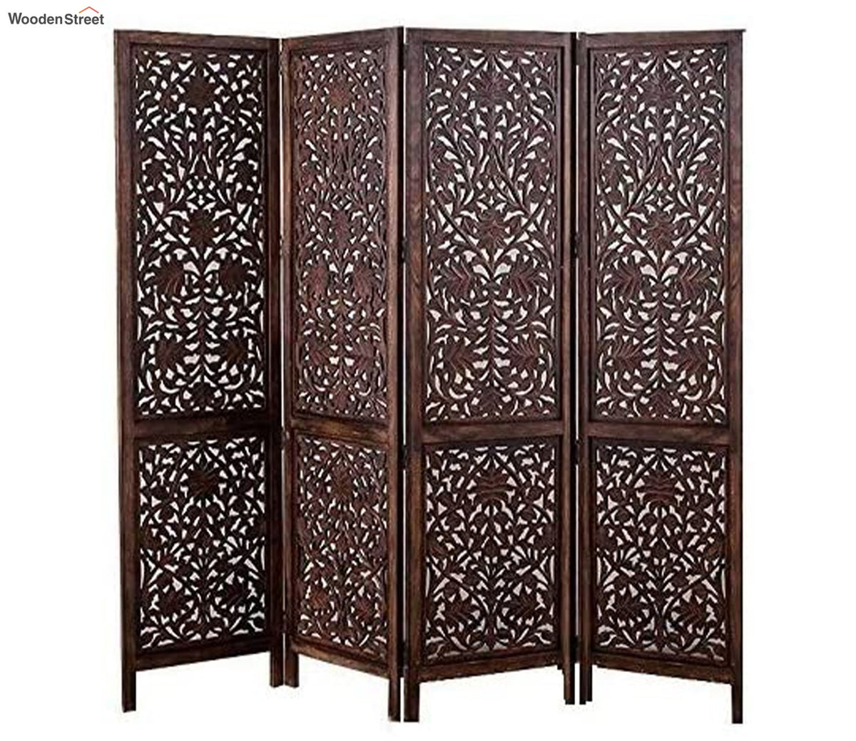 Darya 4 Panel Wooden Partition