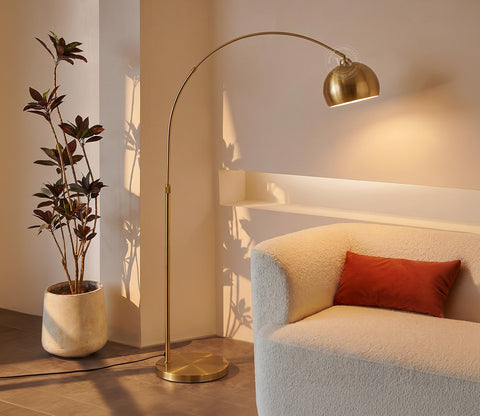 Idania Metal Floor Lamp