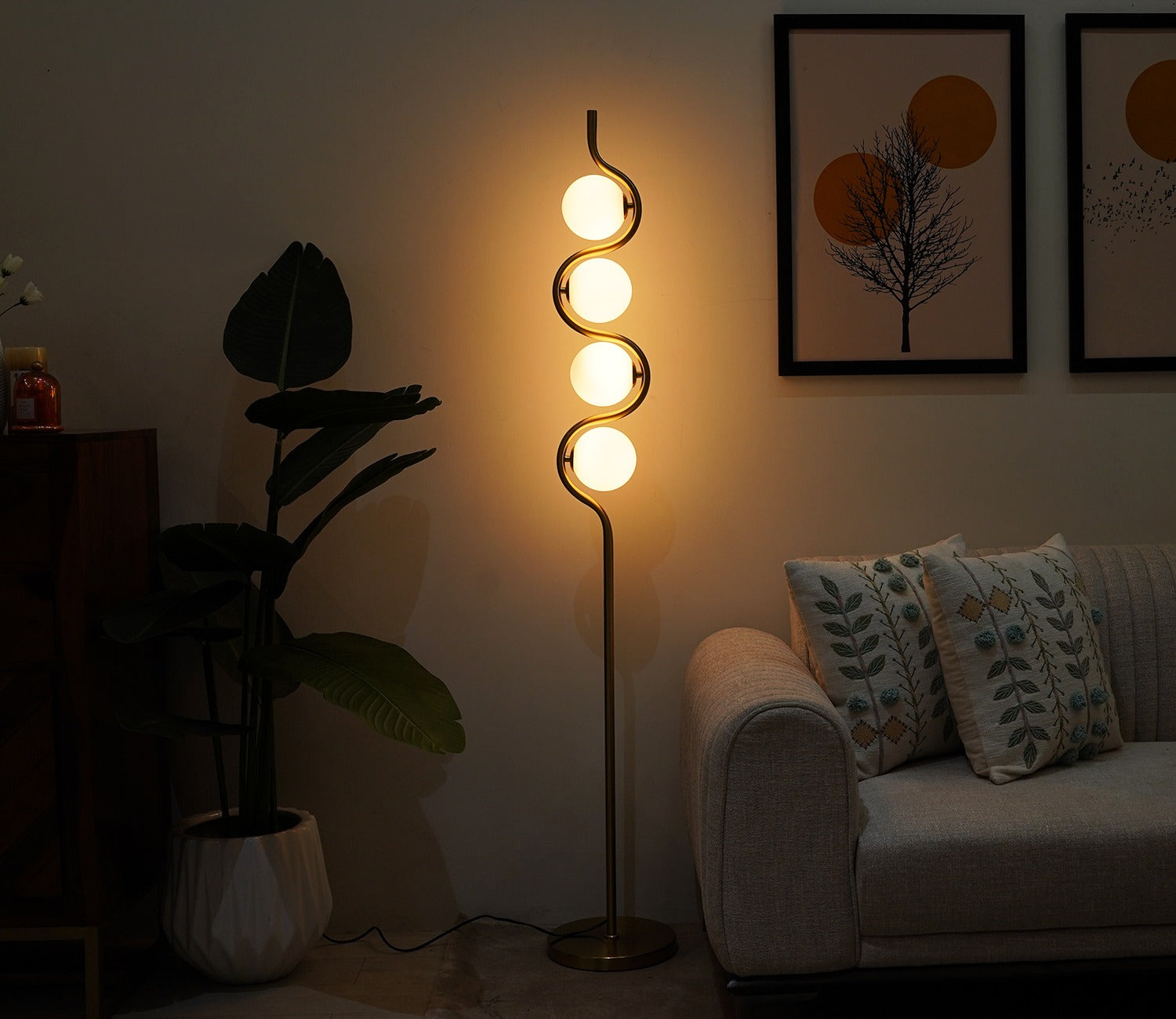 Paulo Floor Light Lamp