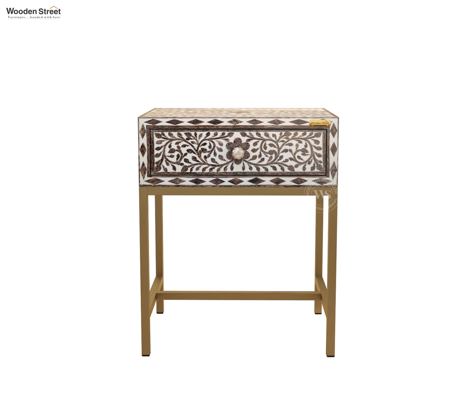 Valeno Inlay Side Table