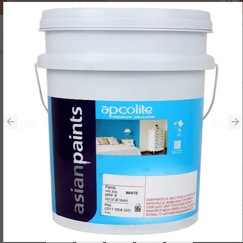 Trueliving_Asian Paints Premium 20 L White Interior Emulsion - Color