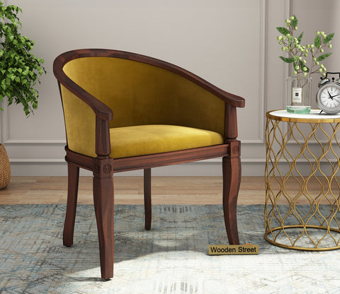 Arctic 2 Seater Sheesham Wood Balcony Set (Walnut Chestnut Brown)