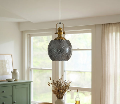 Carson Hanging Lights (Grey)