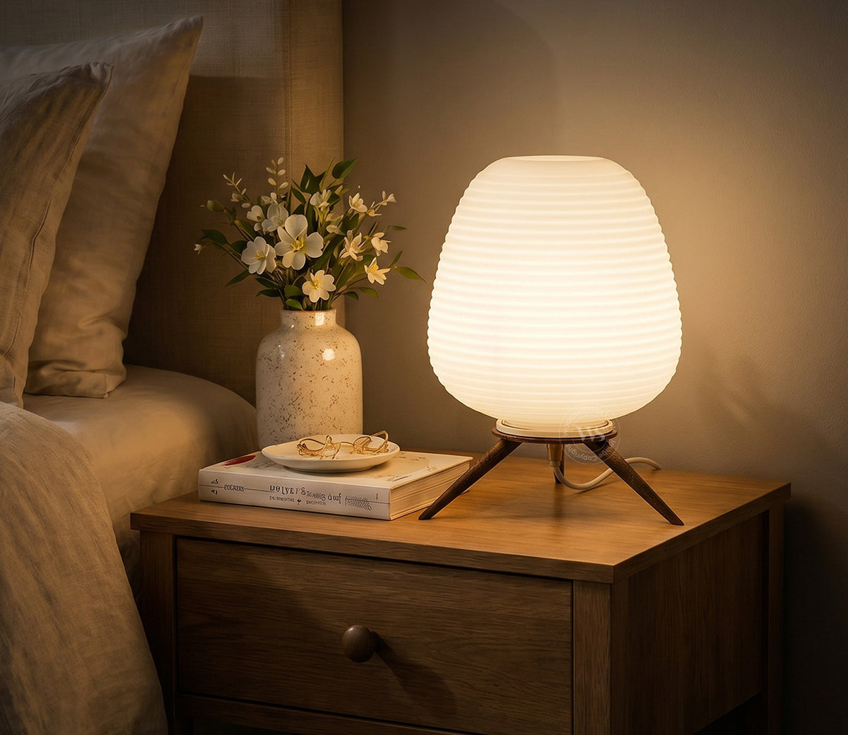 Farum Metal LED Table Lamp