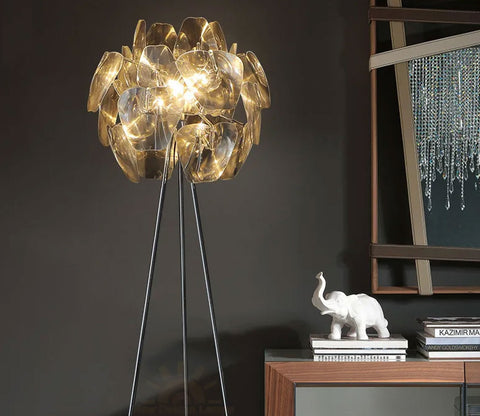 Andria Metal Floor Lamp