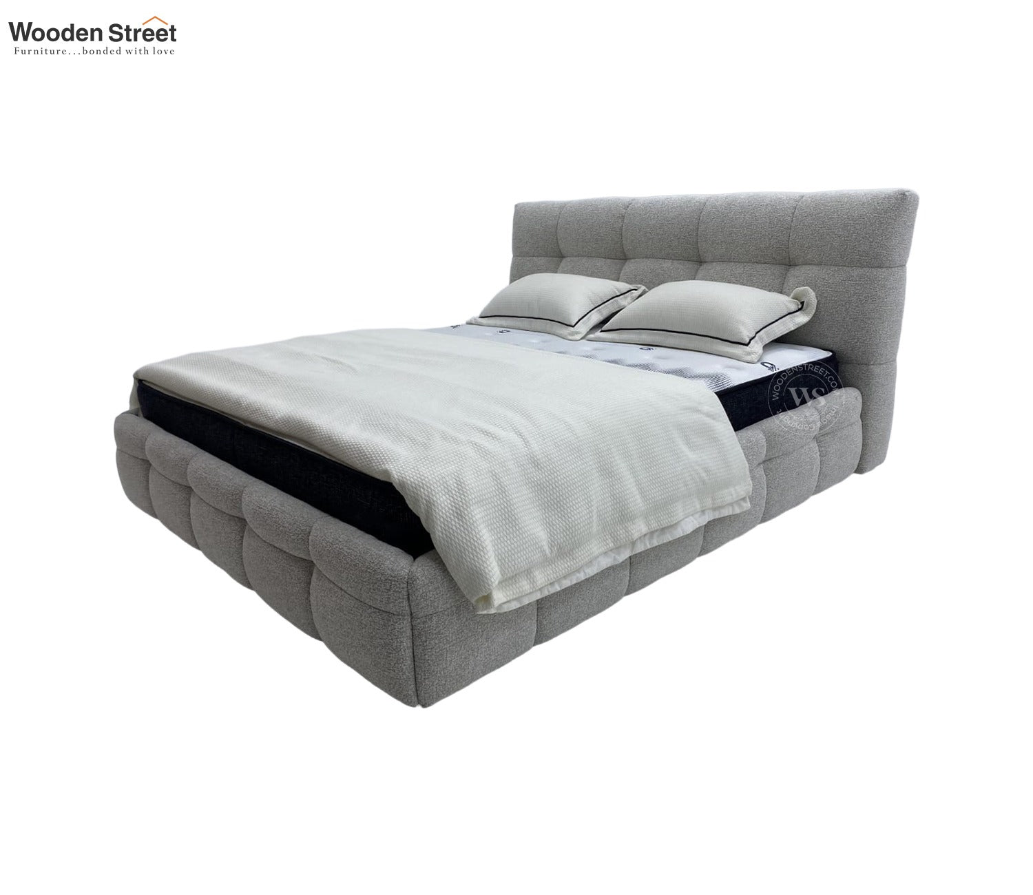Mirov Fabric Bed (King Size)
