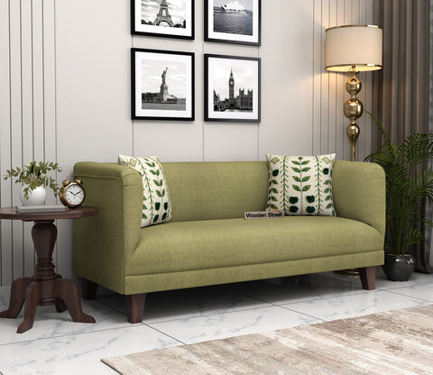 Dexter 3 Seater Fabric Sofa (Cotton, Fresh Mint)