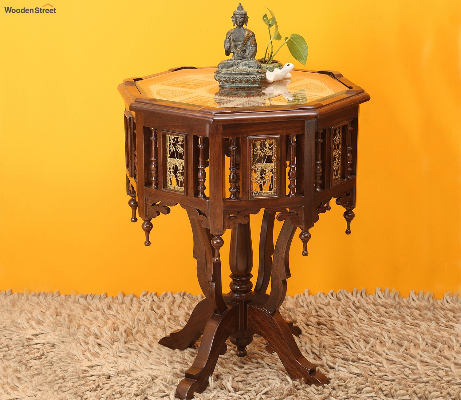 Kara Pillar Side and End Table
