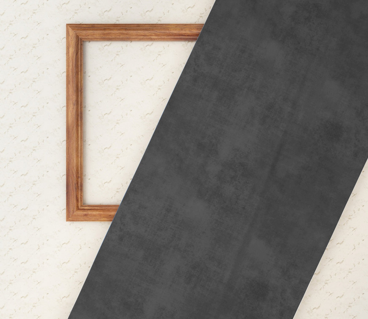 Graphite Grey Plain 100% Velvet Fabric