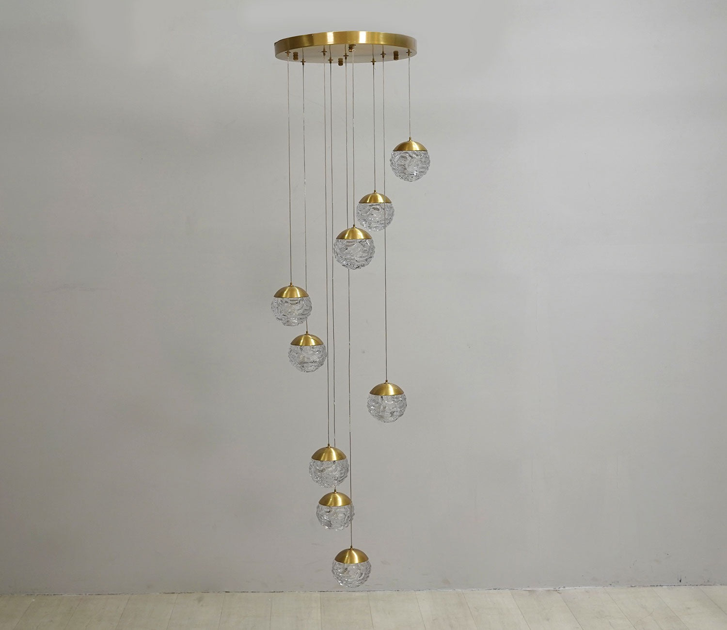Catch Your Dreams Pendant Lamp - 9 Beads