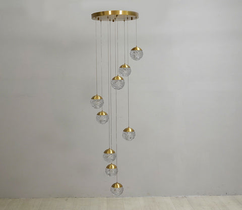 Catch Your Dreams Pendant Lamp - 9 Beads