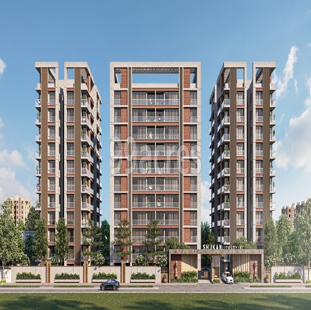 Shilalekh Shukan Lifestyle PAL, Surat Gujrat 3 BHK Flat ₹ 1.04 Cr