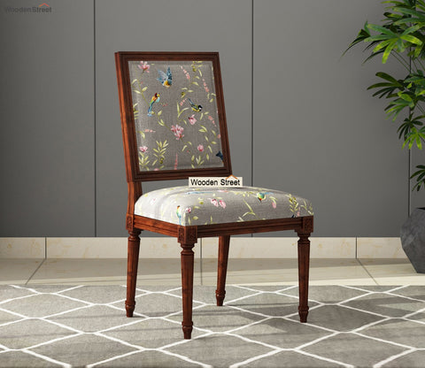 Shell Without Arm Dining Chair (Grey Robins)