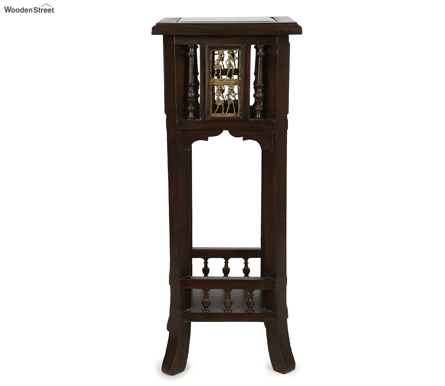 Dark Brown Big Side and End Table