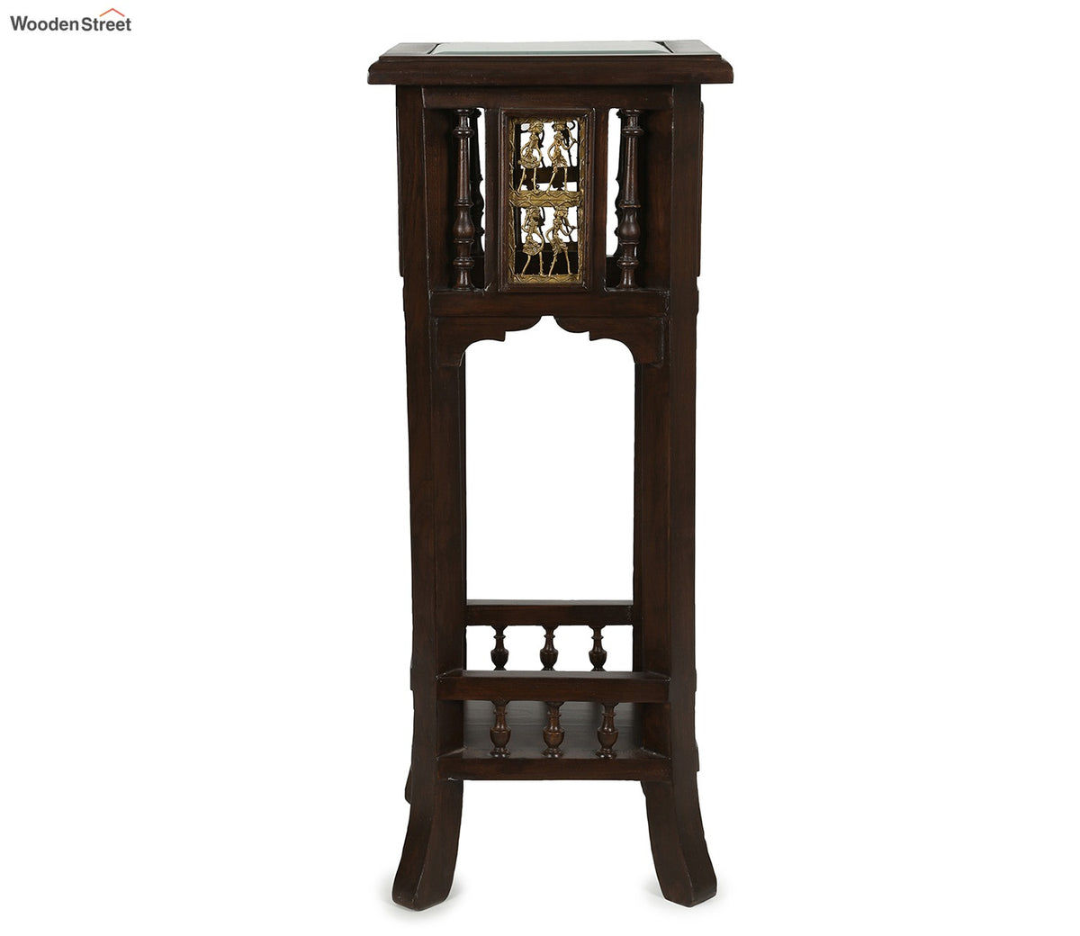 Dark Brown Big Side and End Table