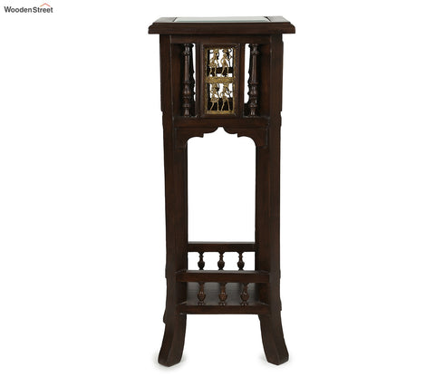 Dark Brown Big Side and End Table