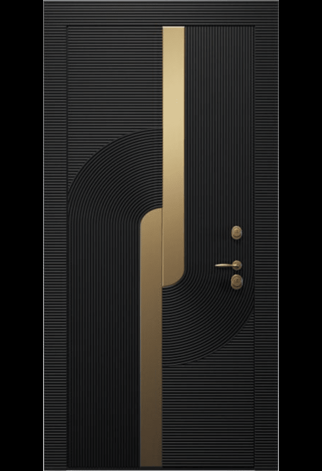 Trueliving Fancy Wooden-Double Main Door I  Double Door-(7 ft in height and 4 ft in width)