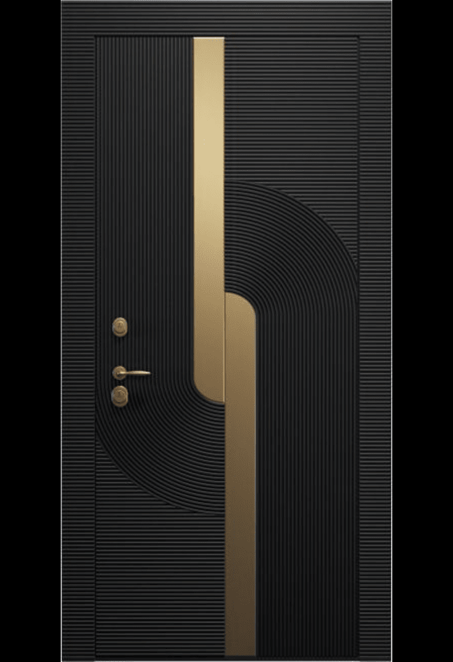 Trueliving Fancy Wooden-Double Main Door I  Double Door-(7 ft in height and 4 ft in width)