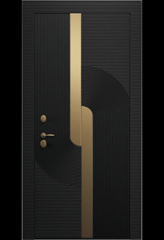 Trueliving Fancy Wooden-Double Main Door I  Double Door-(7 ft in height and 4 ft in width)