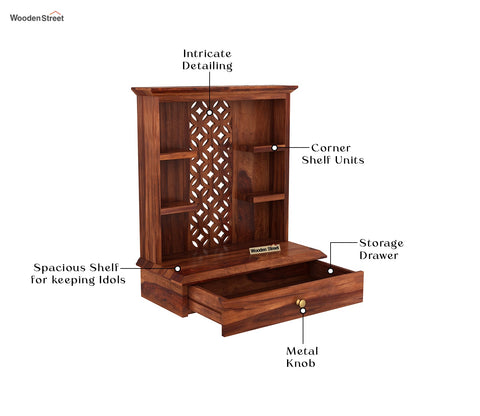 Ivara Home Temple (Honey Finish)
