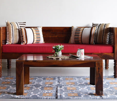 Sable Coffee Table (Honey Finish)