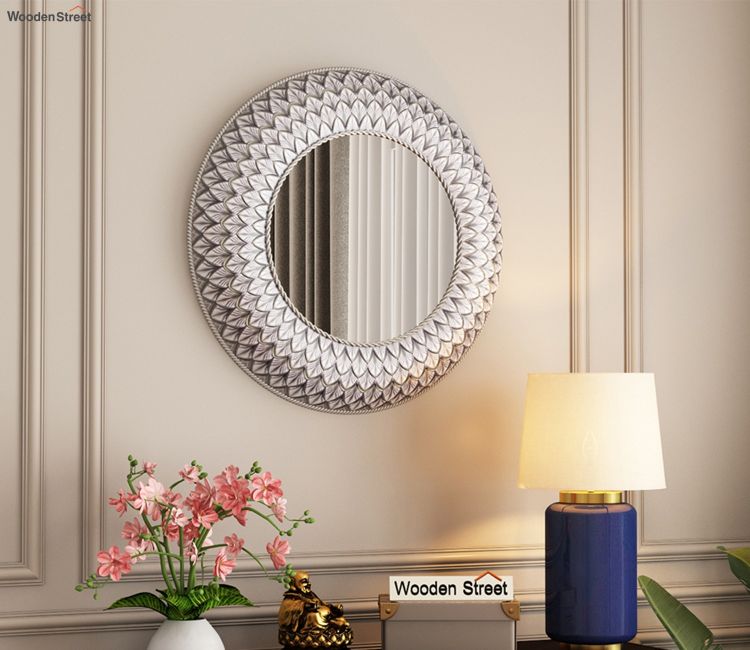 Marie Metal Mirror with Frame