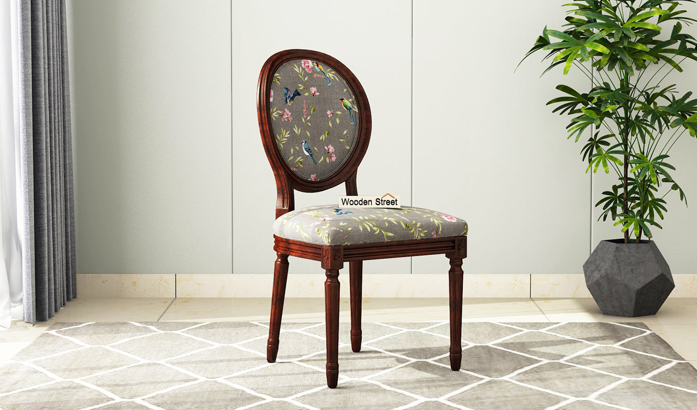 Zen Without Arms Dining Chair (Grey Robins)