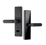 Series 2 WiFi Smart Biometric Door Lock With App Support + Finger print + RFid + passcode + mechanical key + OTP (VDP Integration Option Available)