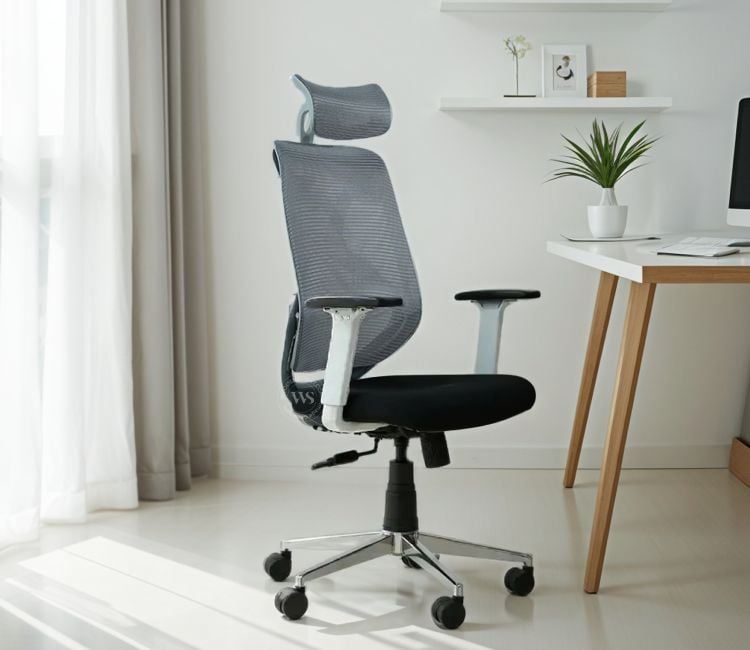 Pictor High Back Mesh Office Chair (Black)