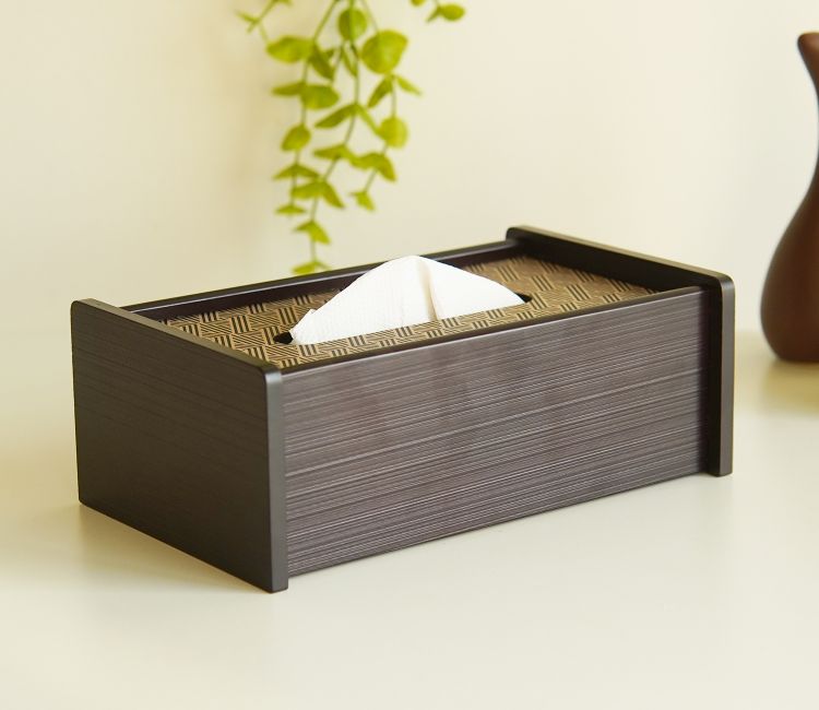 Fiona Wooden Tissue Paper Holder