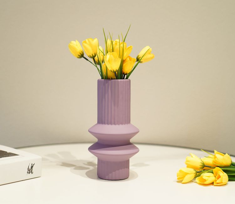 Refined Holder Ceramic Vase
