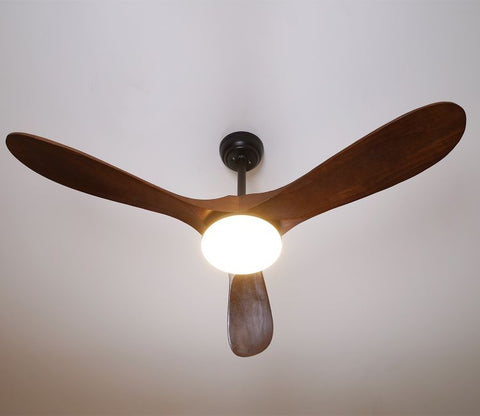 Three Feathers of Bliss Lighting Fan